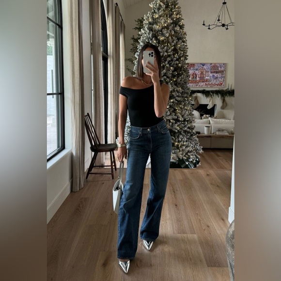 Aldo Metallic Silver/Mirror/Chrome/Grey Pointy Heels/Pumps Size 8 - 4 inch - Picture 7 of 7